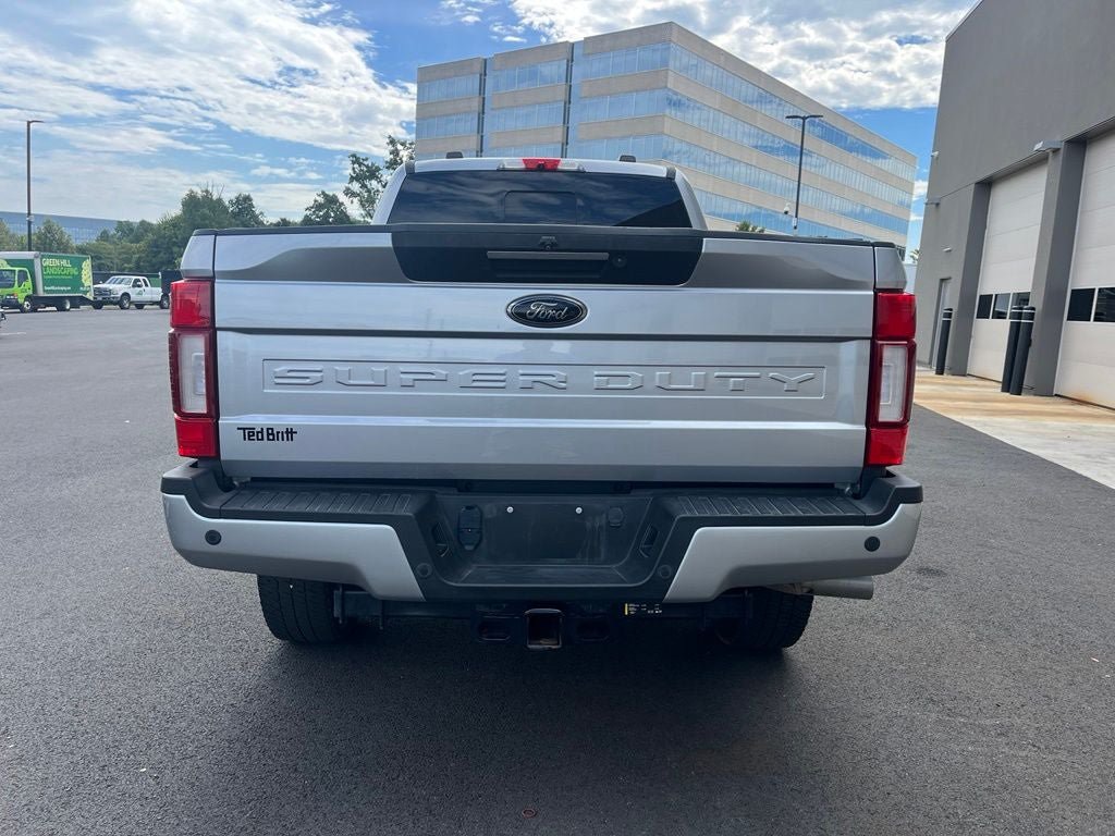 Used 2022 Ford F350 Lariat w/ Lariat Ultimate Package AWD/4WD image 6