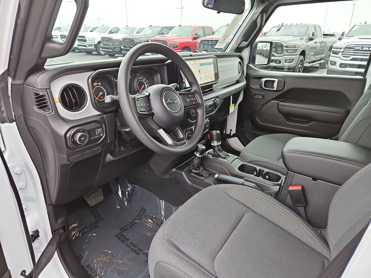 New 2026 Jeep Wrangler Sport image 17