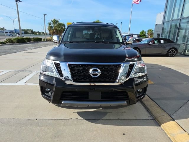 Used 2019 Nissan Armada Platinum w/ Cargo Package RWD image 9