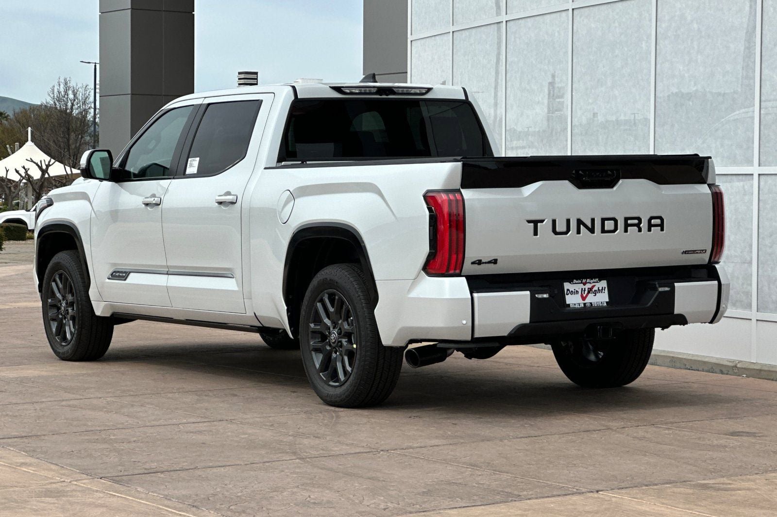 New 2025 Toyota Tundra Platinum image 6