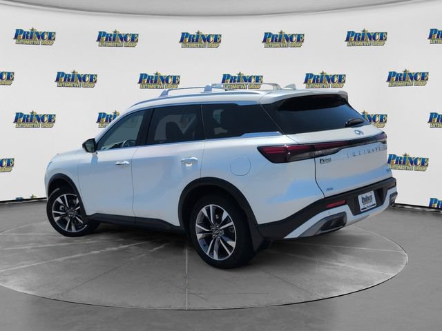 Used 2022 INFINITI QX60 Luxe AWD/4WD image 11
