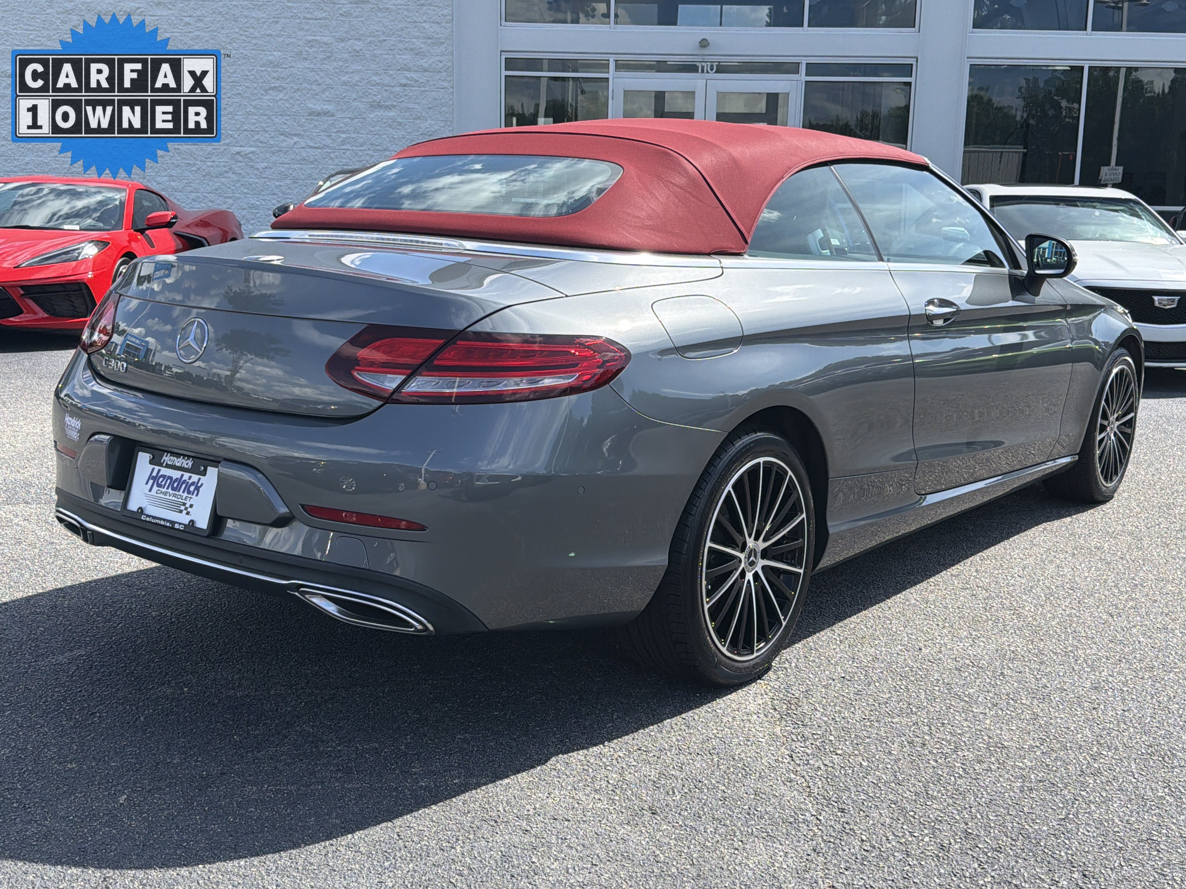Used 2021 Mercedes-Benz C 300 Cabriolet image 12
