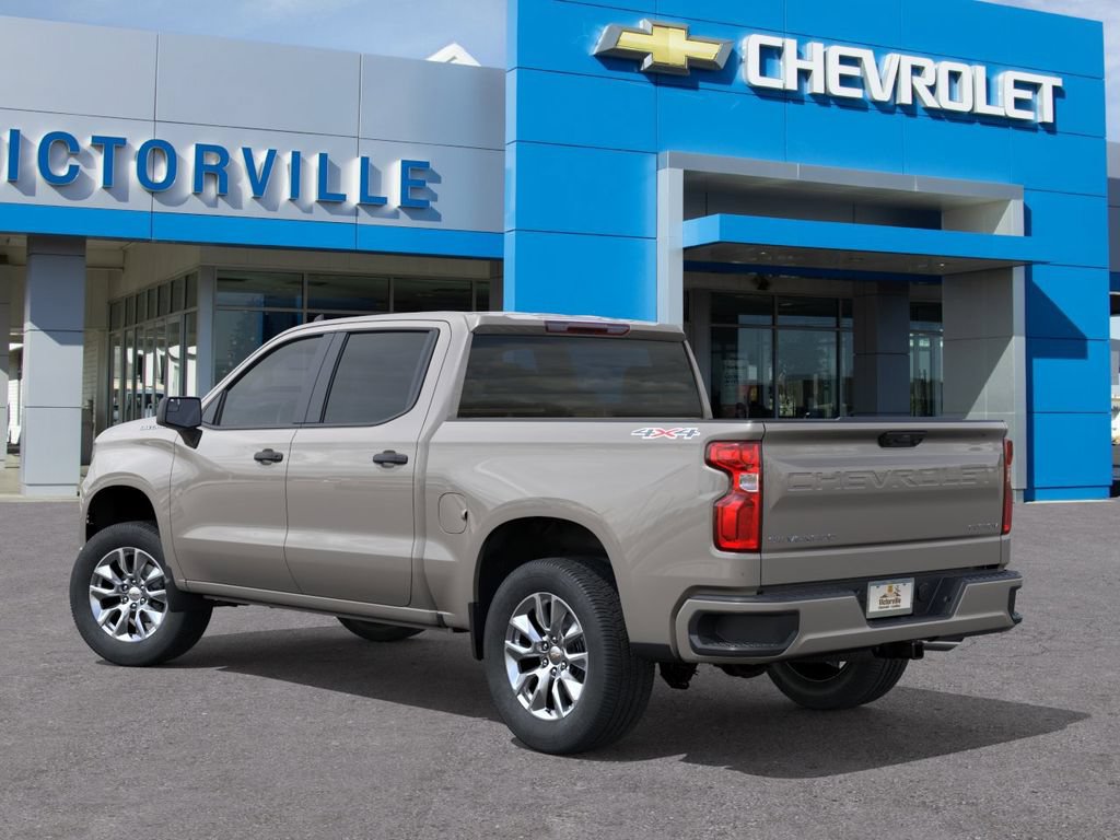 New 2026 Chevrolet Silverado 1500 Custom AWD/4WD image 3