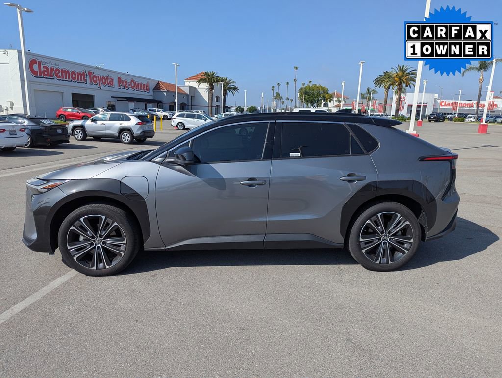 Certified 2023 Toyota bZ4X Limited w/ Weather Package image 2