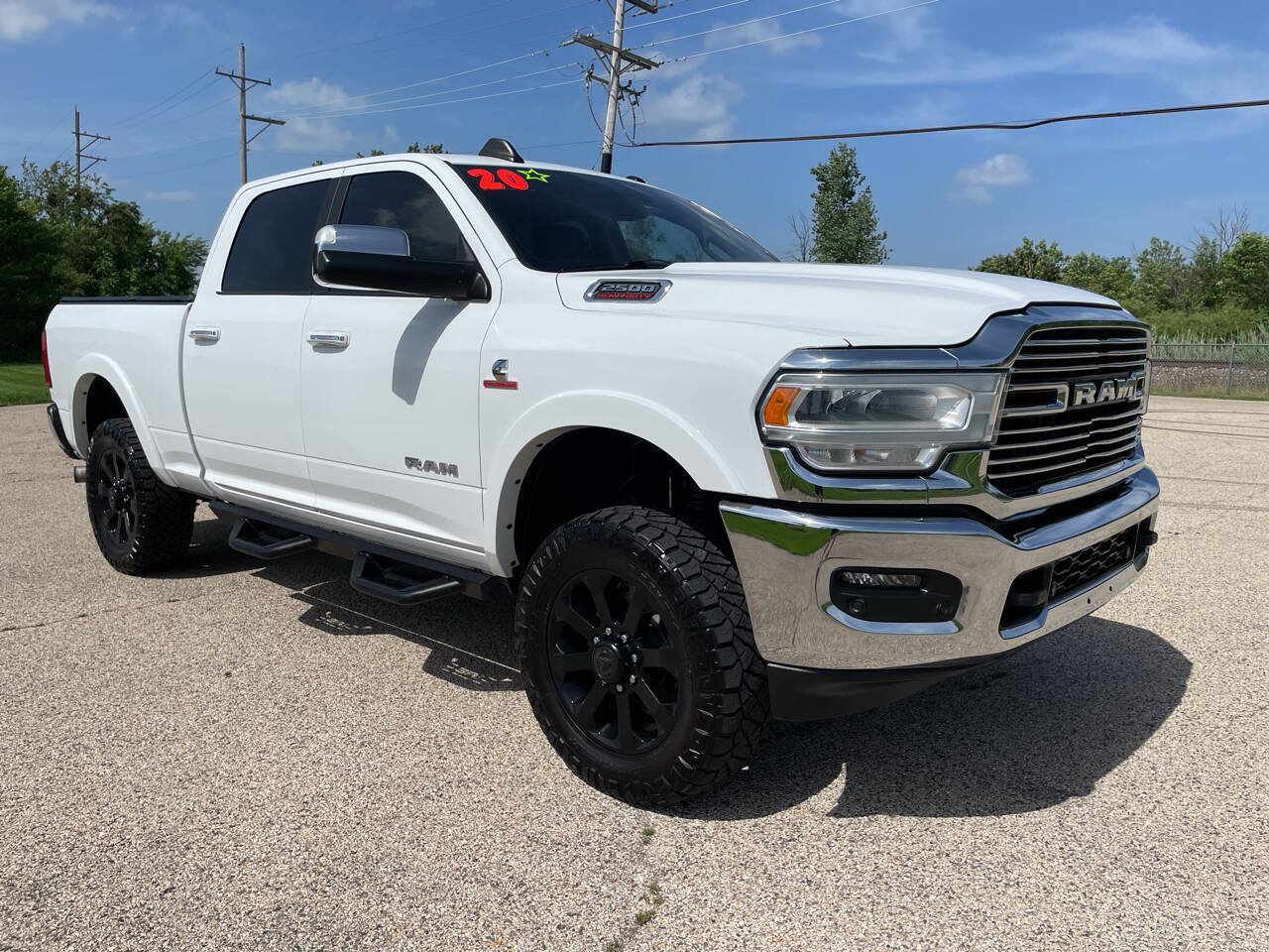 Used 2020 RAM 2500 Laramie AWD/4WD image 3