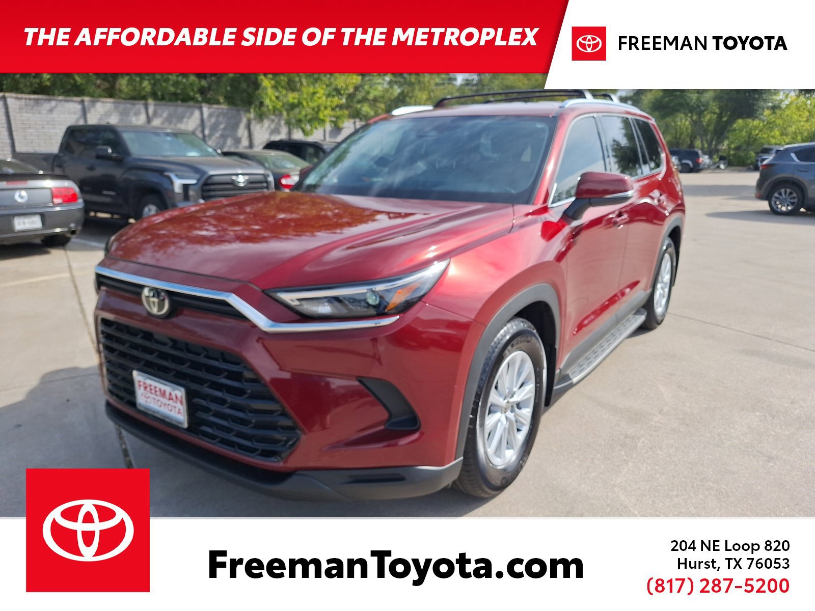 Used 2026 Toyota Grand Highlander FWD