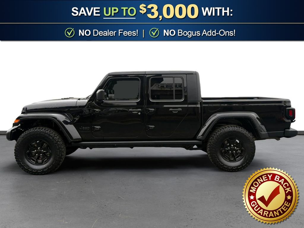 Used 2021 Jeep Gladiator Willys image 2