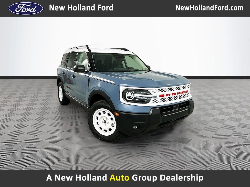 New 2025 Ford Bronco Sport Heritage w/ Convenience Package