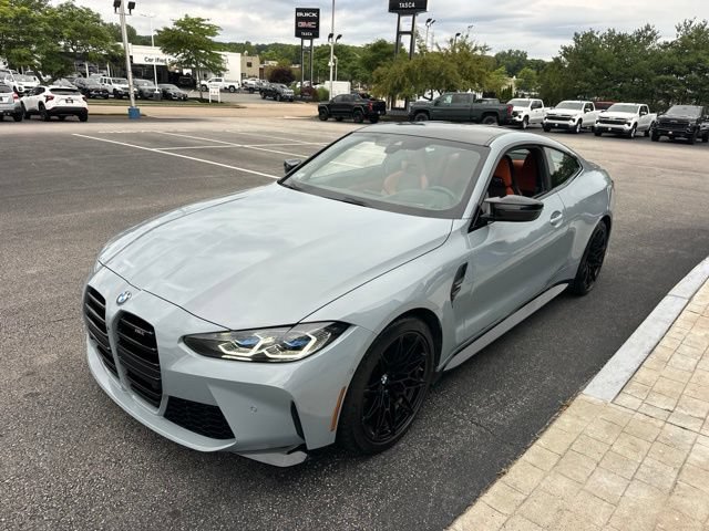 Used 2022 BMW M4 Coupe w/ Executive Package RWD image 4