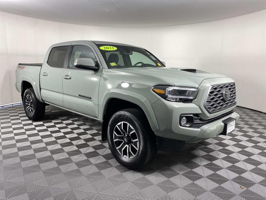 Used 2023 Toyota Tacoma TRD Sport w/ Technology Package AWD/4WD video 1