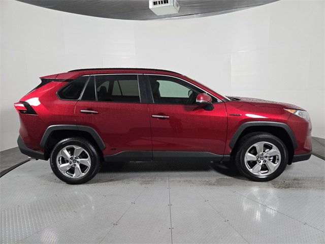 Used 2021 Toyota RAV4 Limited image 3