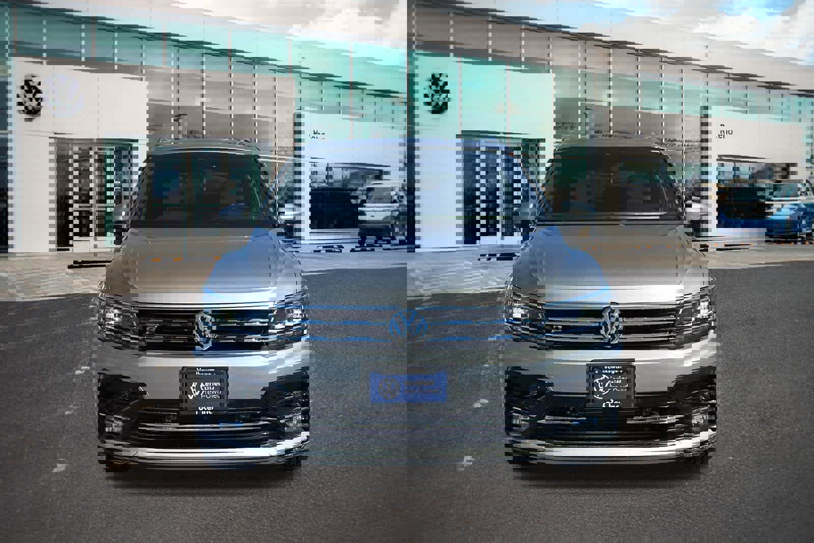 Certified 2020 Volkswagen Tiguan SEL Premium R-Line video 2