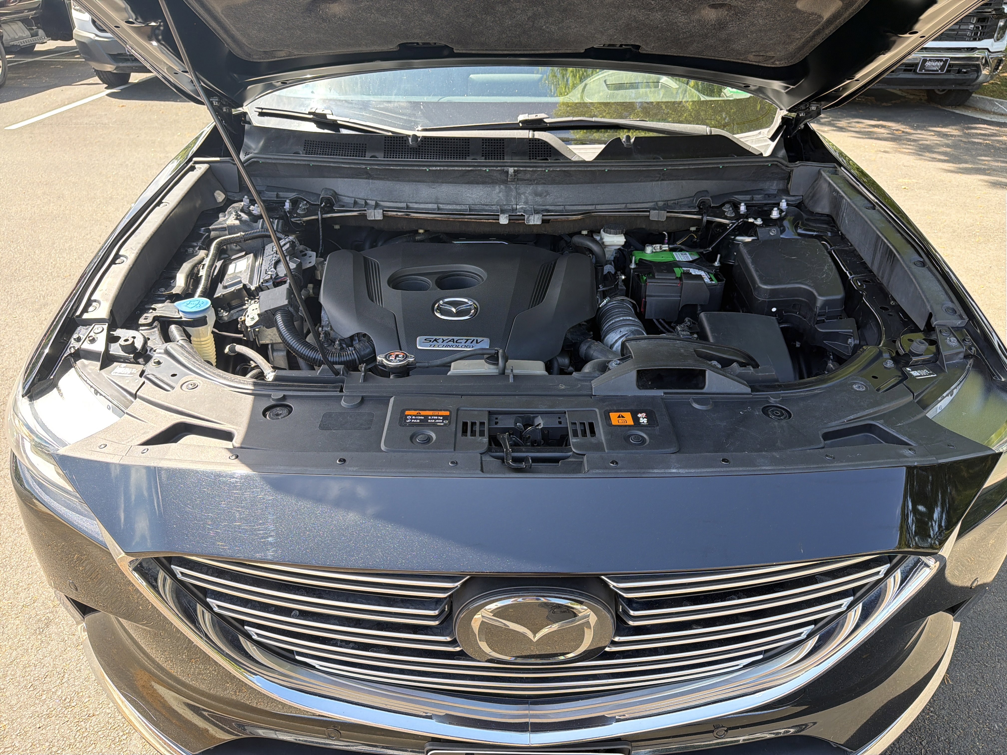 Used 2019 MAZDA CX-9 Grand Touring image 34