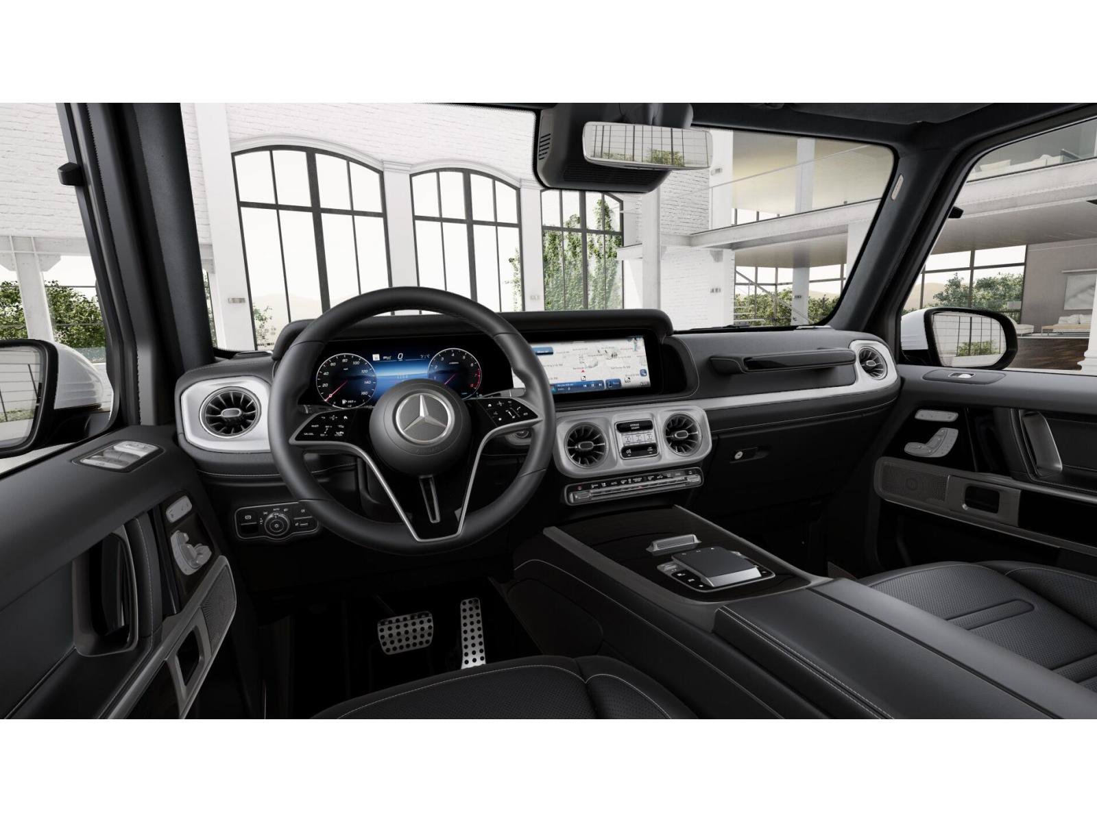 New 2026 Mercedes-Benz G 550 image 3