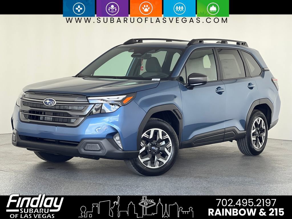 New 2025 Subaru Forester Premium