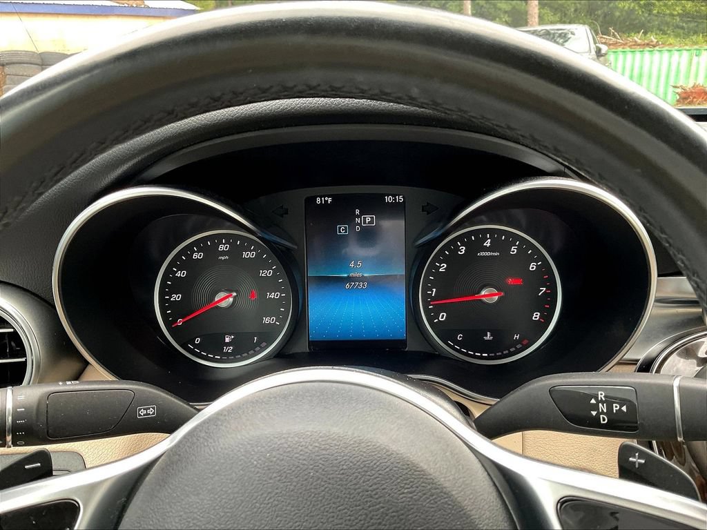 Used 2019 Mercedes-Benz C 300 4MATIC Cabriolet w/ Multimedia Package image 13