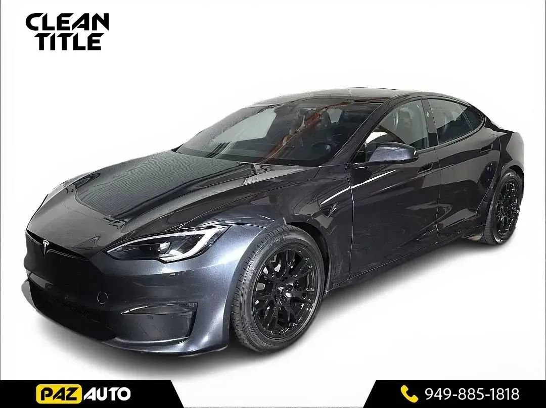 Used 2024 Tesla Model S AWD/4WD image 1