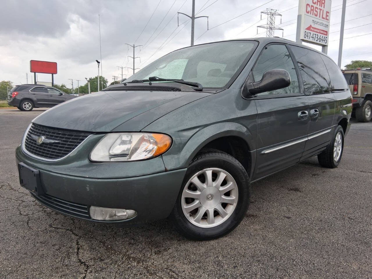 Used 2003 Chrysler Town & Country LXi