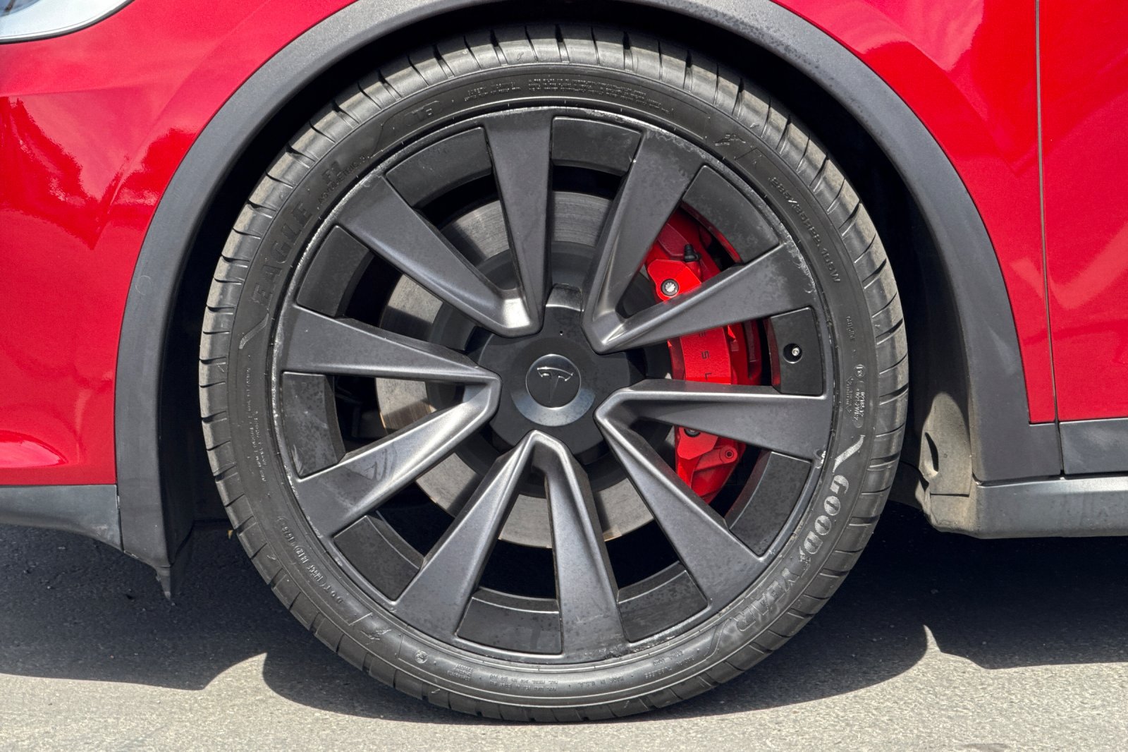 Used 2023 Tesla Model X Plaid AWD/4WD image 35