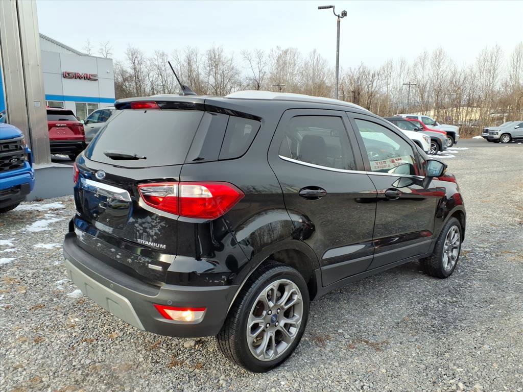 Used 2018 Ford EcoSport Titanium image 7