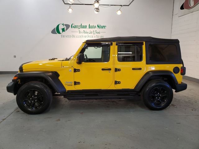 Used 2020 Jeep Wrangler Unlimited Sport S image 3