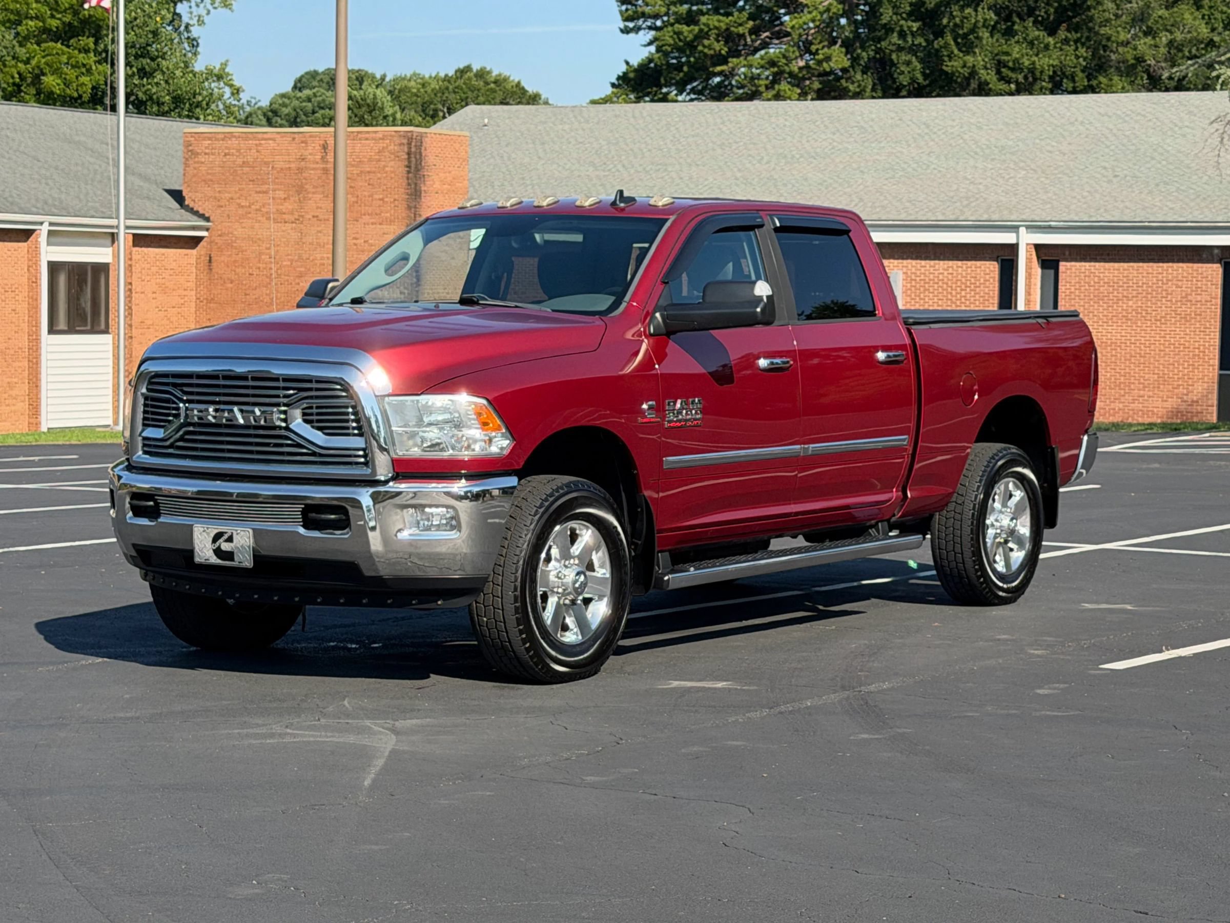 Used 2014 RAM 3500 Big Horn AWD/4WD image 1