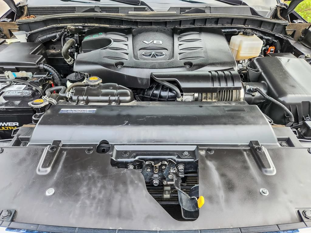 Used 2024 INFINITI QX80 Luxe RWD image 37