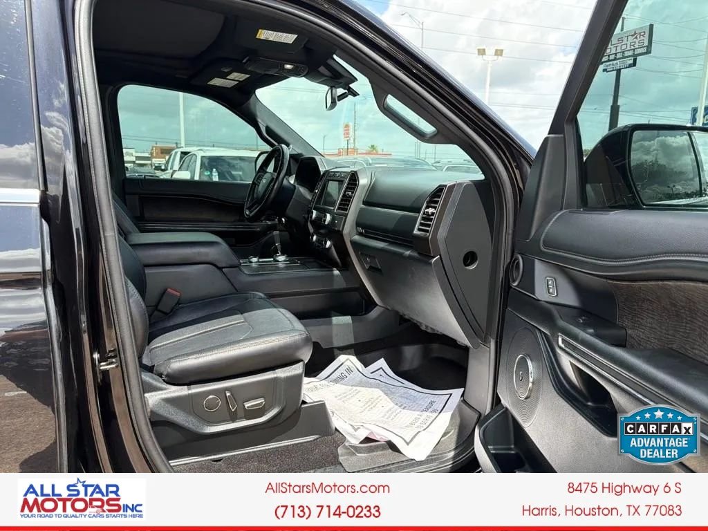 Used 2019 Ford Expedition Limited w/ Equipment Group 301A AWD/4WD image 14