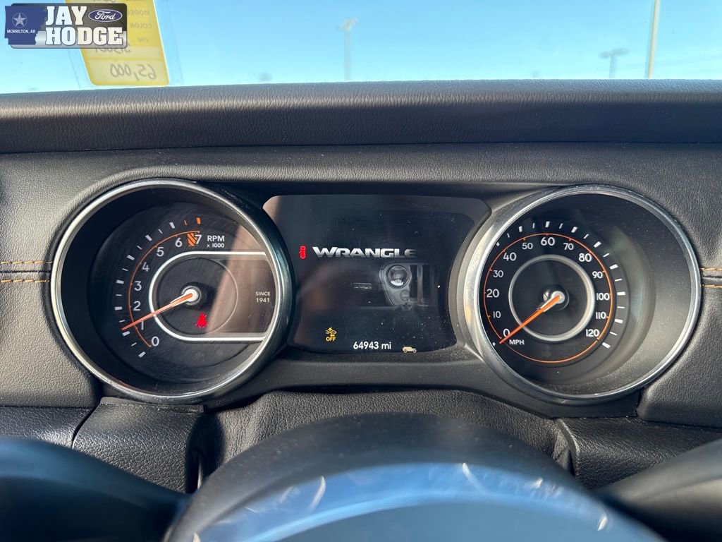 Used 2021 Jeep Wrangler Unlimited Sahara image 18