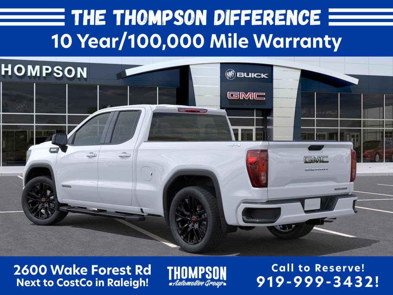 New 2026 GMC Sierra 1500 Elevation w/ LPO, Elevation Black Package AWD/4WD image 6