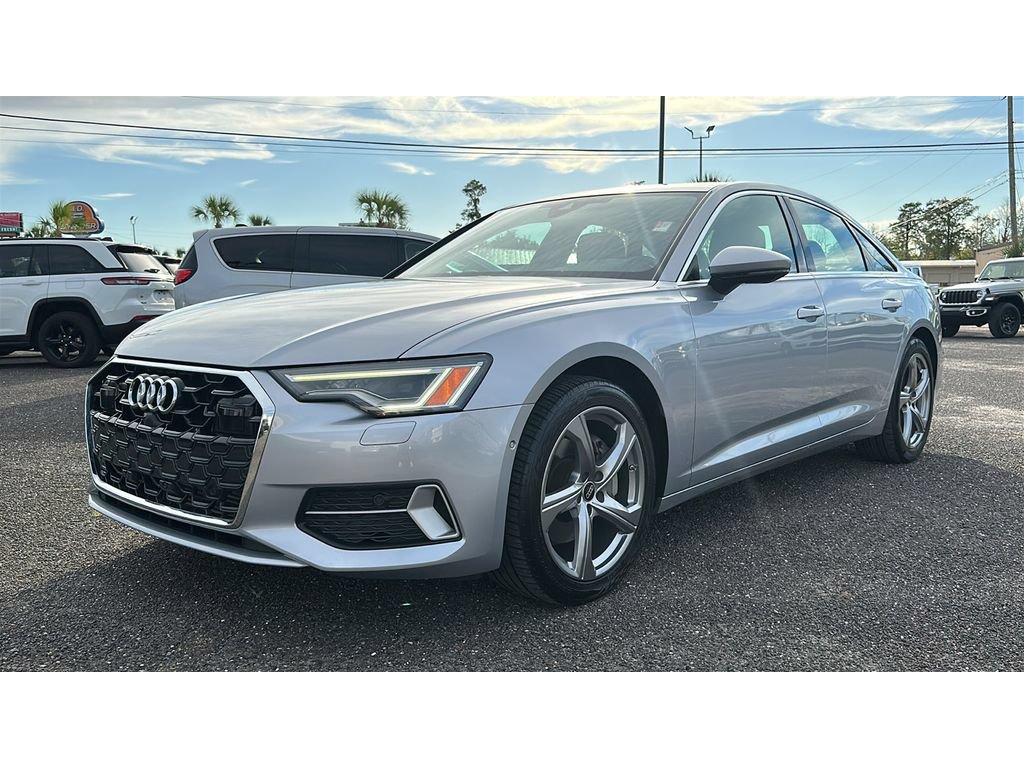 Used 2024 Audi A6 Premium Plus AWD/4WD image 2