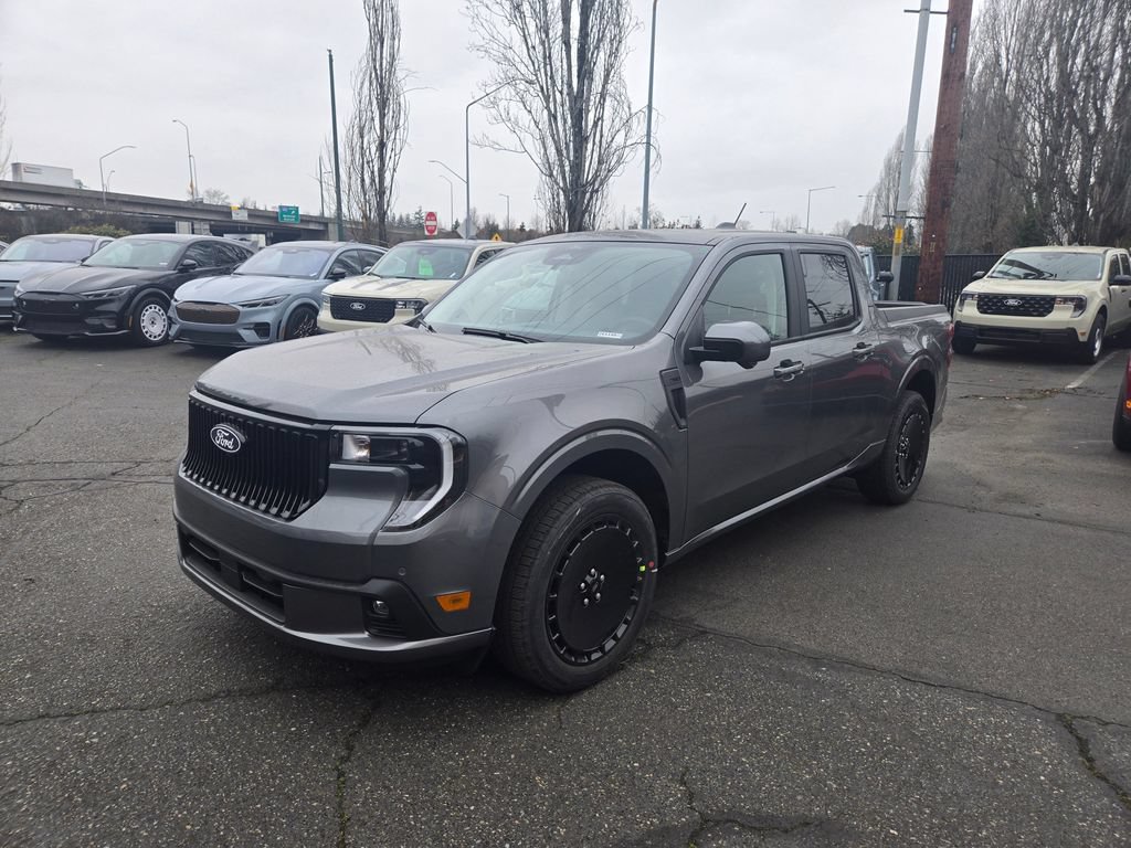 New 2026 Ford Maverick Lobo