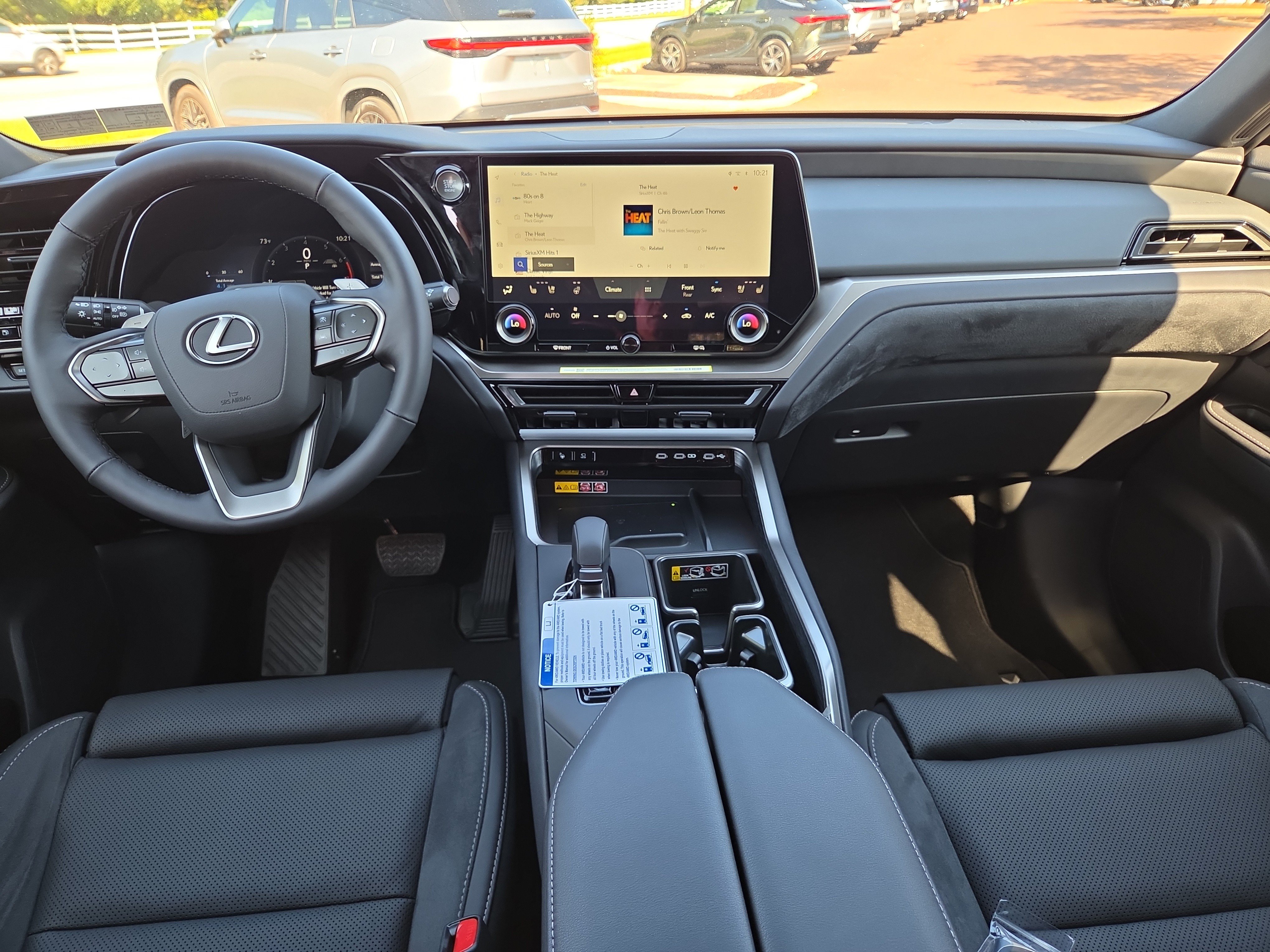 New 2026 Lexus TX 350 AWD w/ Technology Package image 12
