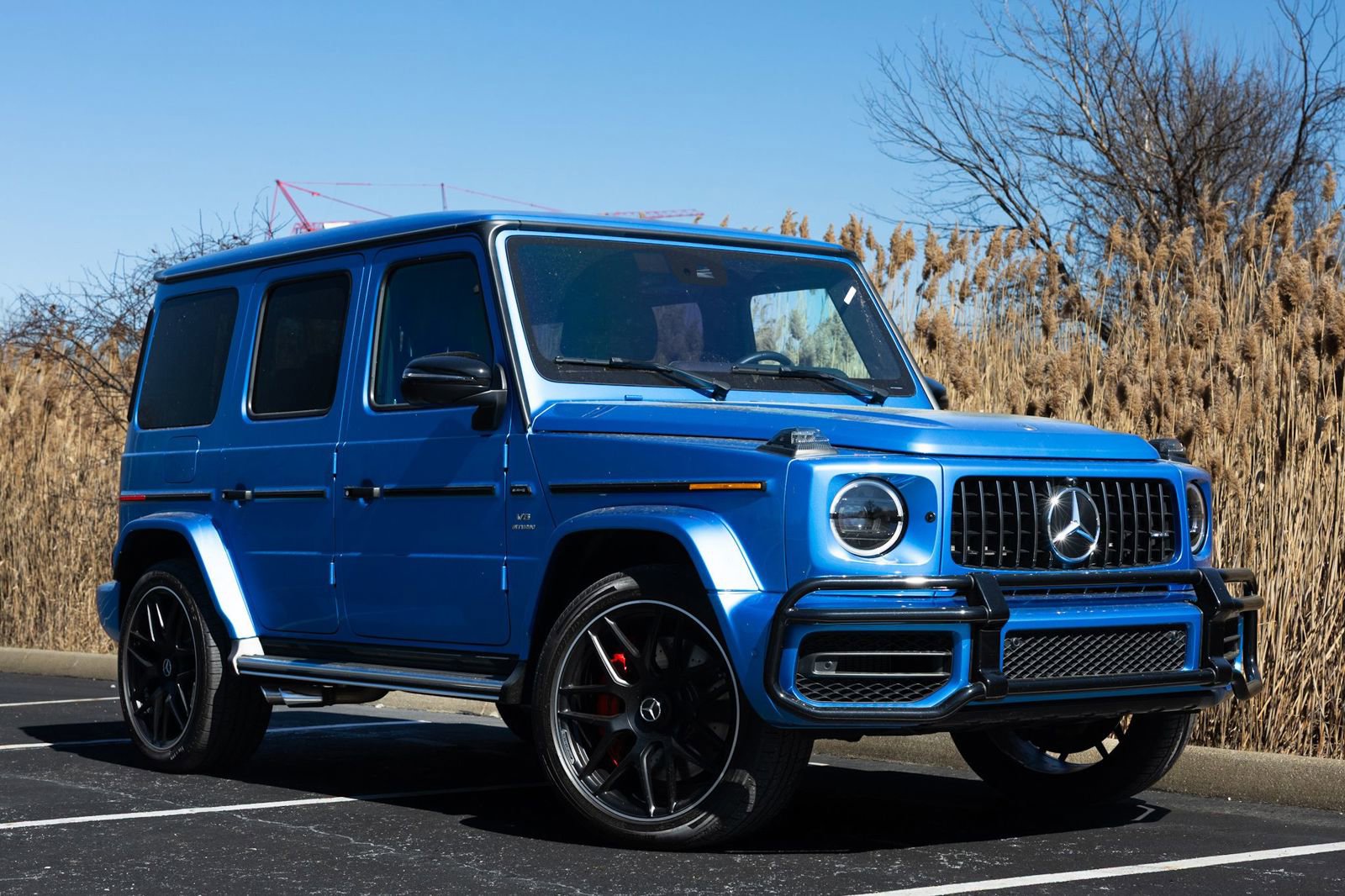 Used 2024 Mercedes-Benz G 63 AMG 4MATIC image 2