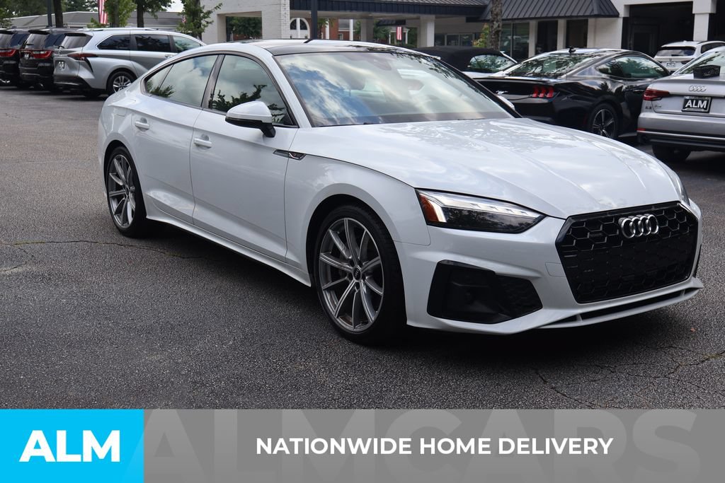 Used 2025 Audi A5 2.0T Premium Plus AWD/4WD image 4
