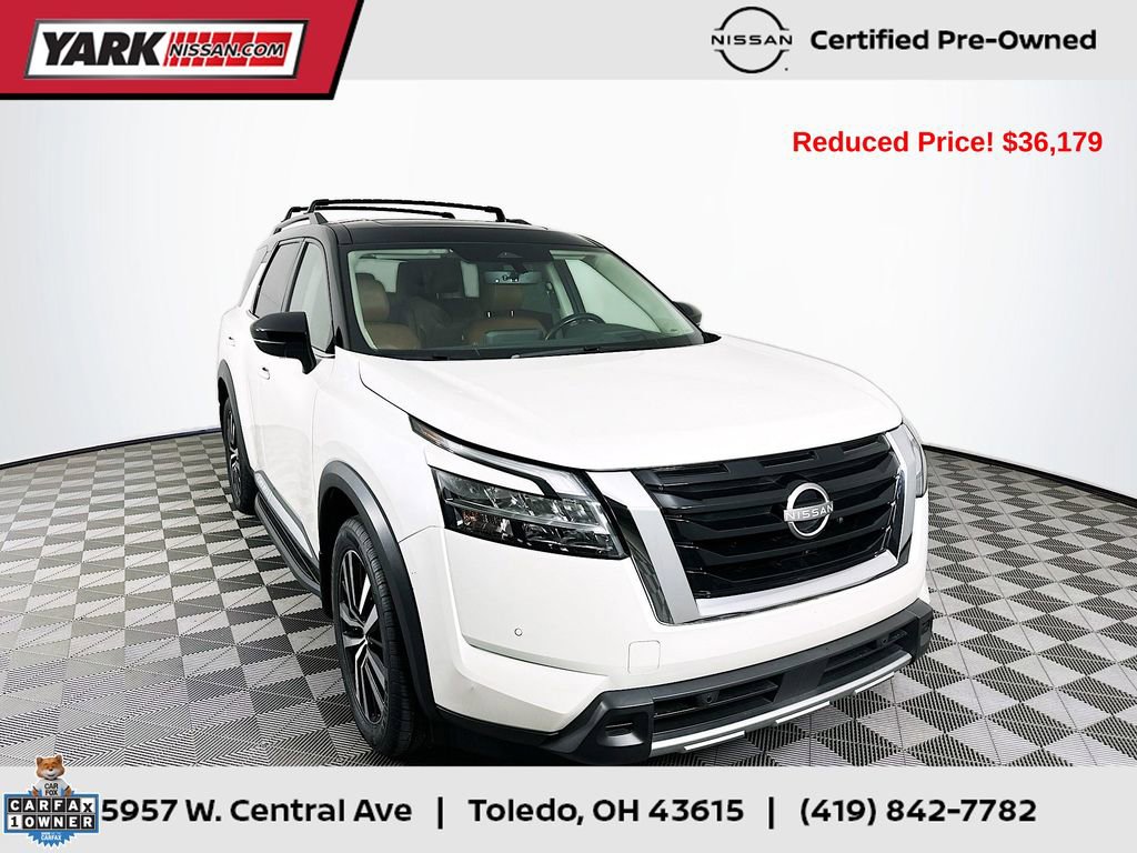 Certified 2023 Nissan Pathfinder Platinum