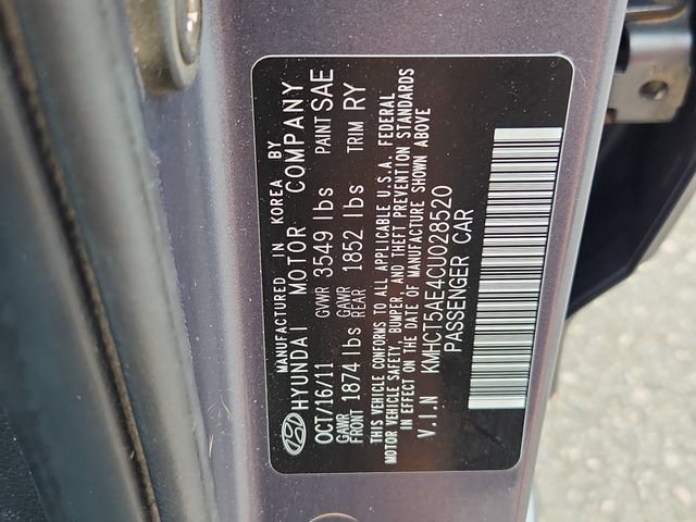 Used 2012 Hyundai Accent GS FWD image 16