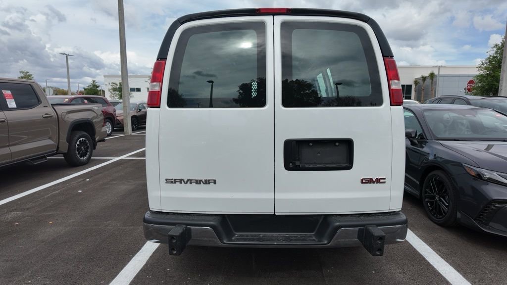 Used 2024 GMC Savana 2500 w/ Driver Convenience Package RWD image 11