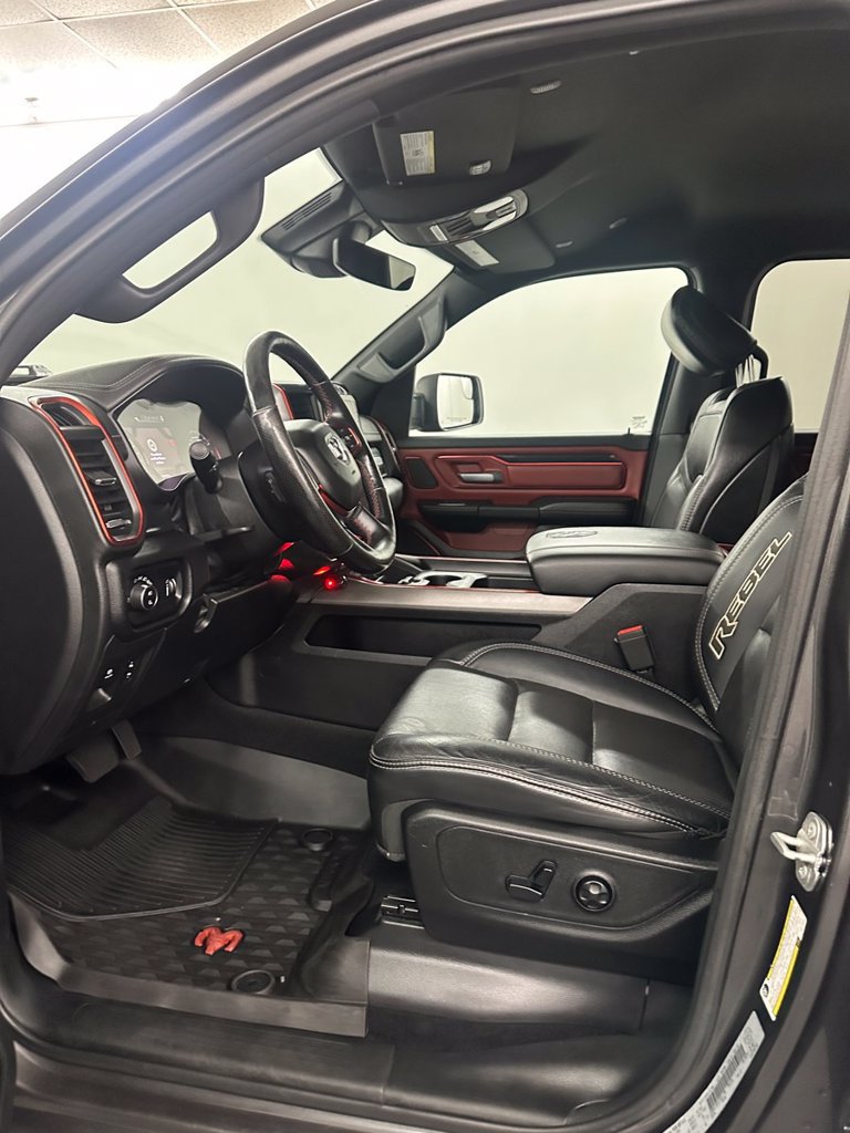 Used 2020 RAM 1500 Rebel w/ Leather & Sound Group w/ 2_W AWD/4WD image 11