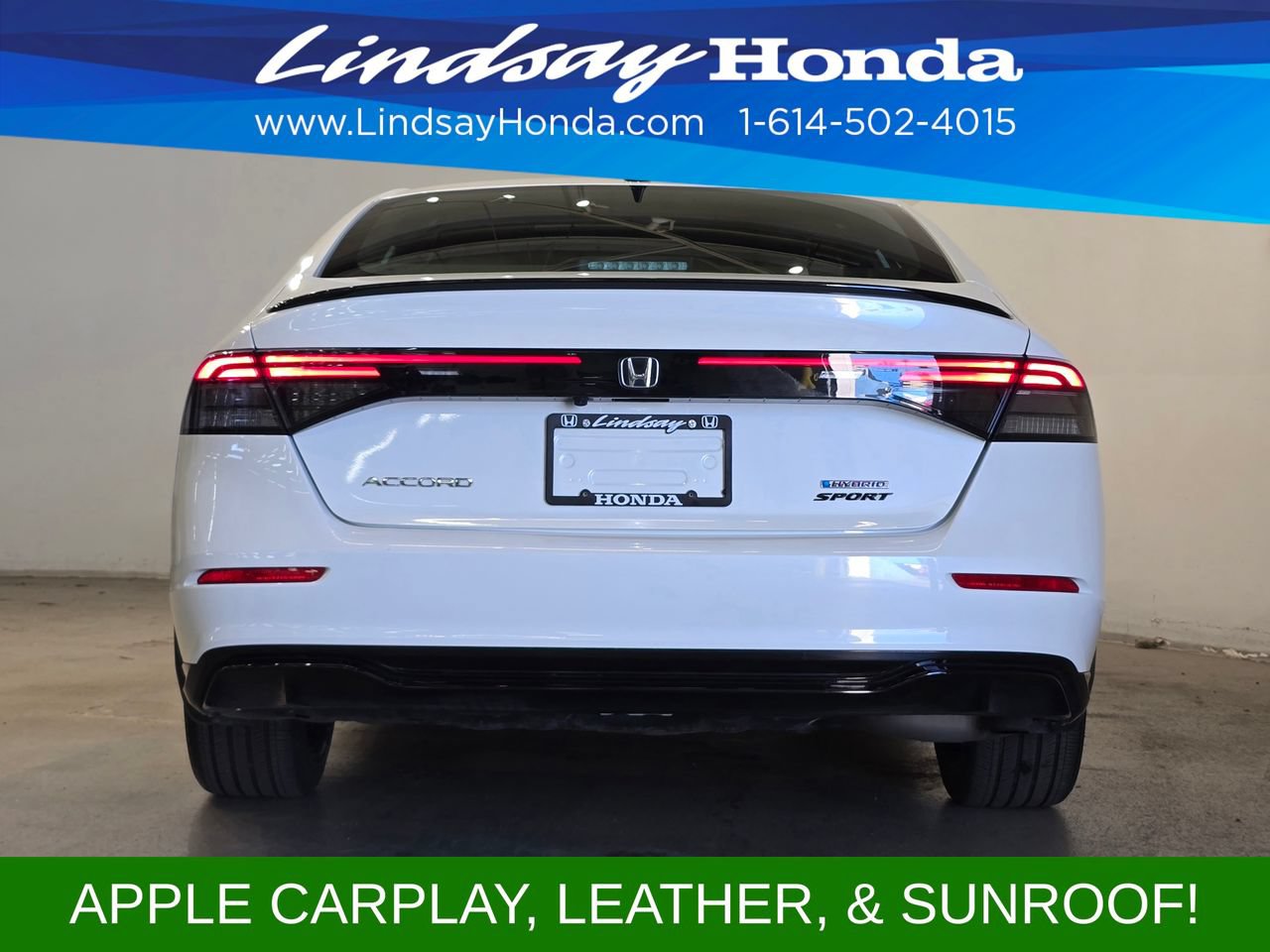Used 2024 Honda Accord Sport image 6