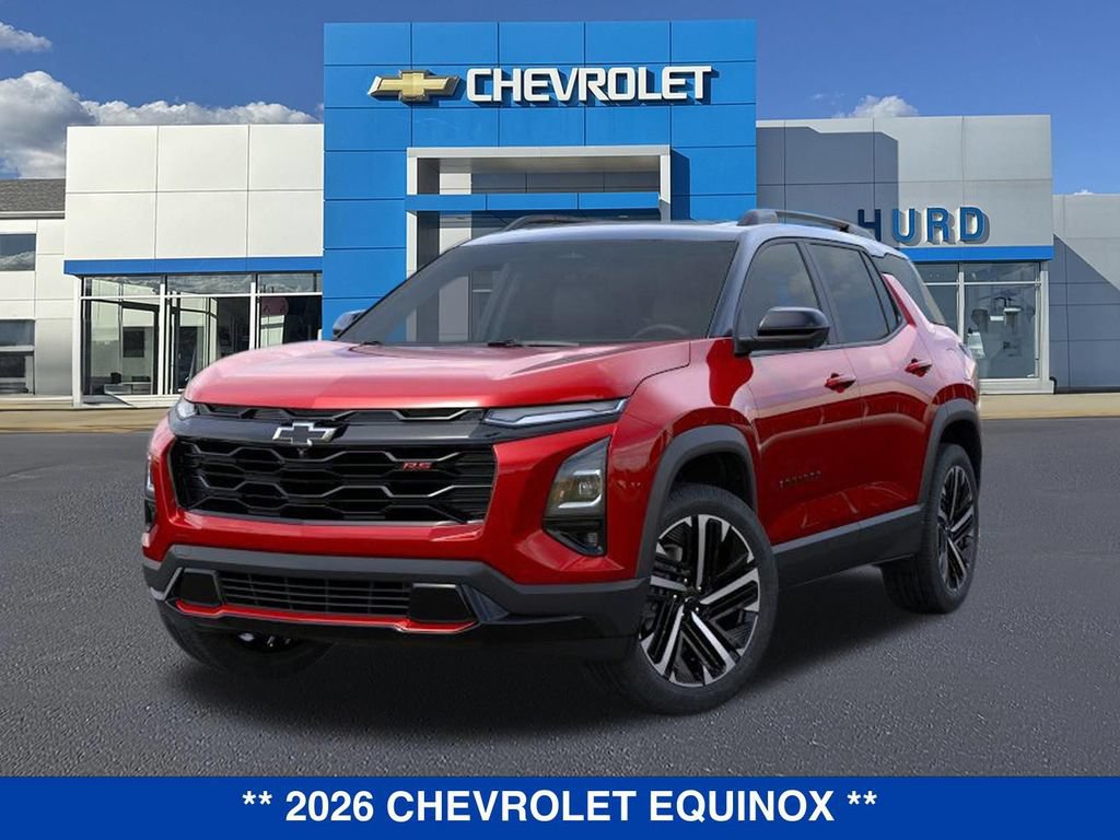 New 2026 Chevrolet Equinox RS w/ Convenience Package III AWD/4WD image 9