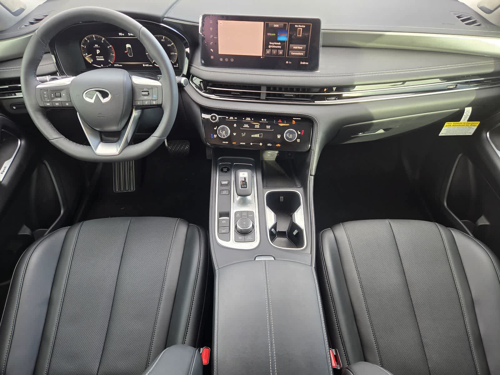 Certified 2026 INFINITI QX60 Luxe w/ Cargo Package FWD image 10