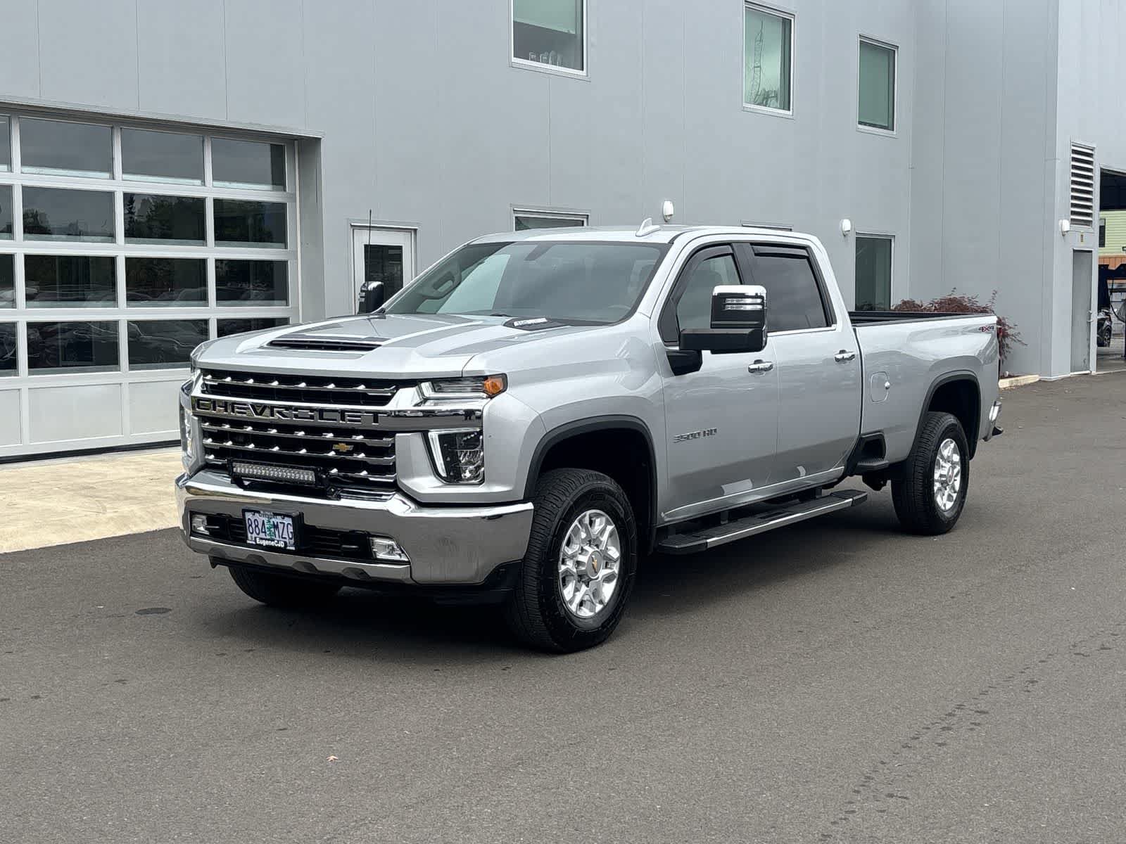 Used 2022 Chevrolet Silverado 3500 LTZ