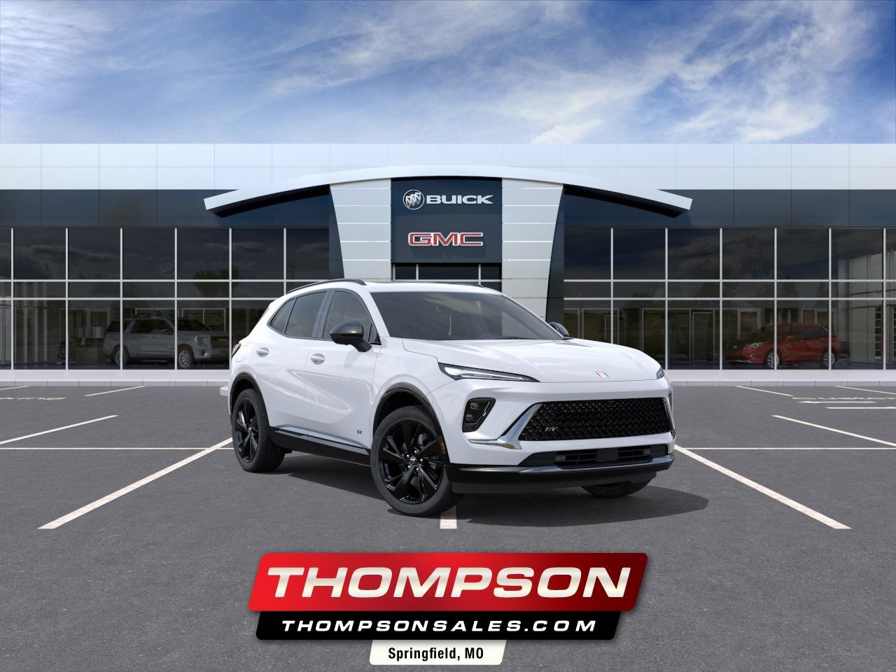 New 2026 Buick Envision Sport Touring