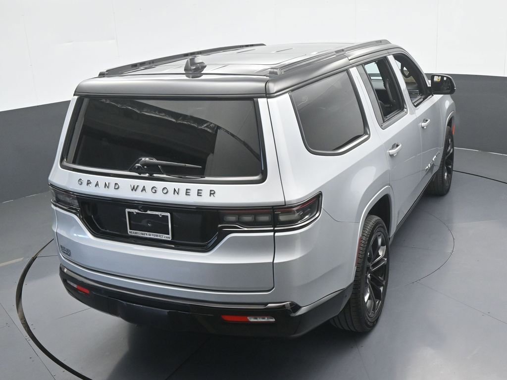 Used 2024 Jeep Grand Wagoneer Series II w/ Quick Order Packagew 28T image 14