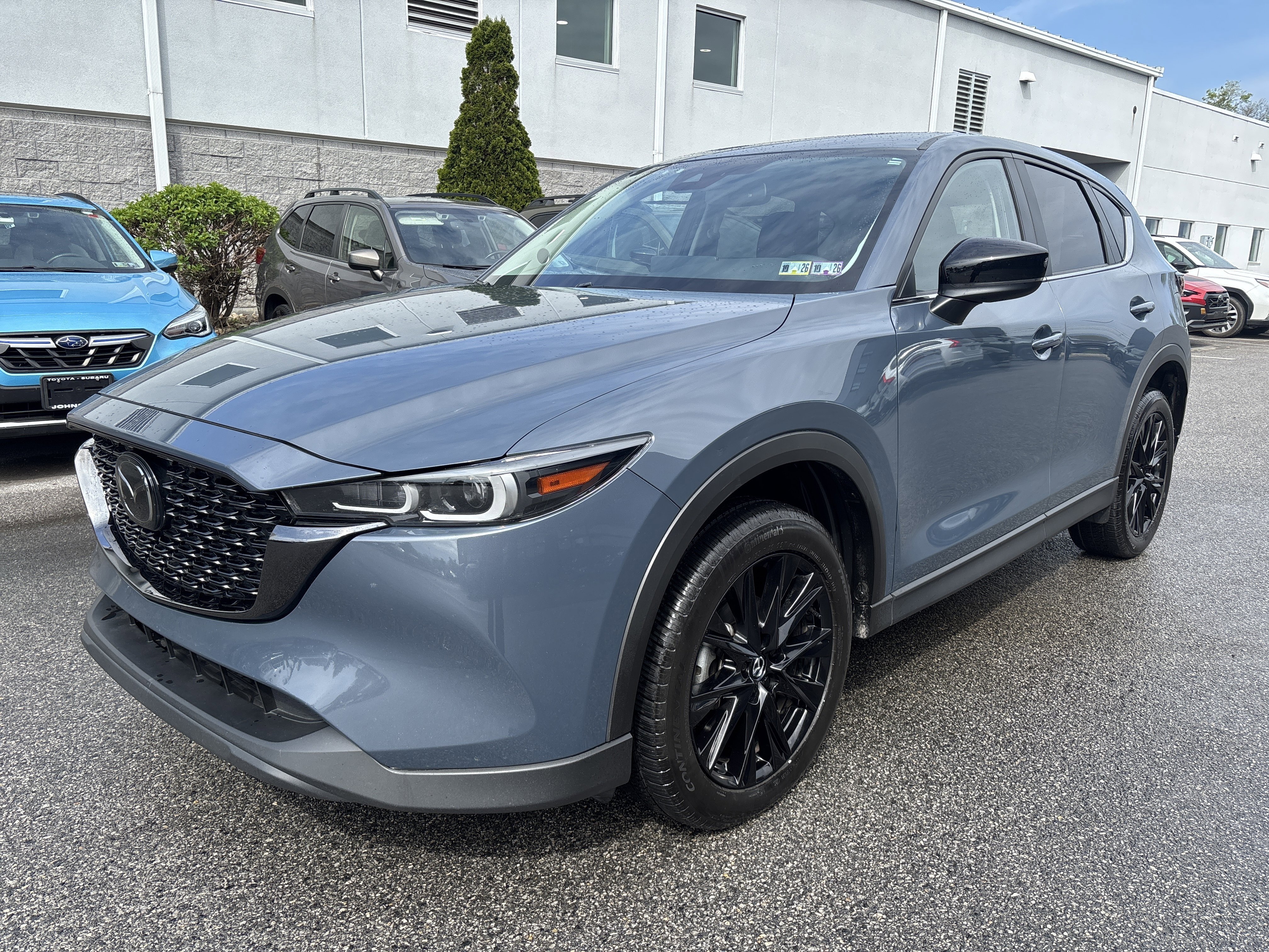Used 2024 MAZDA CX-5 Carbon Edition AWD/4WD image 4
