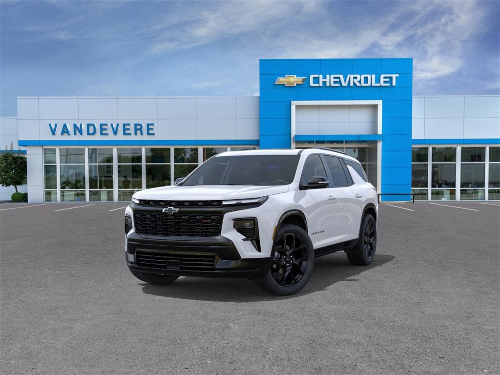New 2026 Chevrolet Traverse RS w/ LPO, Floor Liner Package image 8