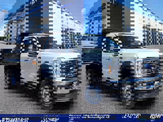 New 2025 Ford F450 XL w/ XL Chrome Package