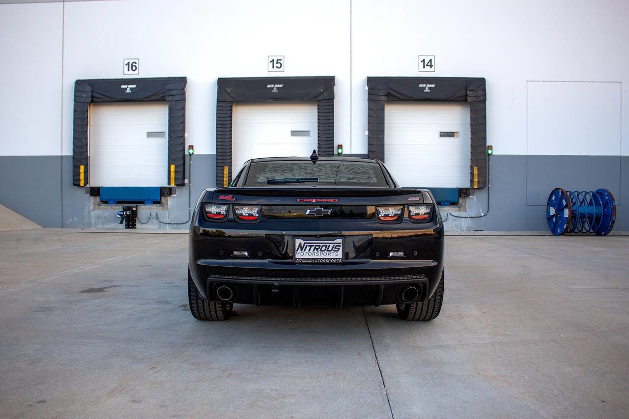 Used 2013 Chevrolet Camaro SS w/ RS Package RWD image 7