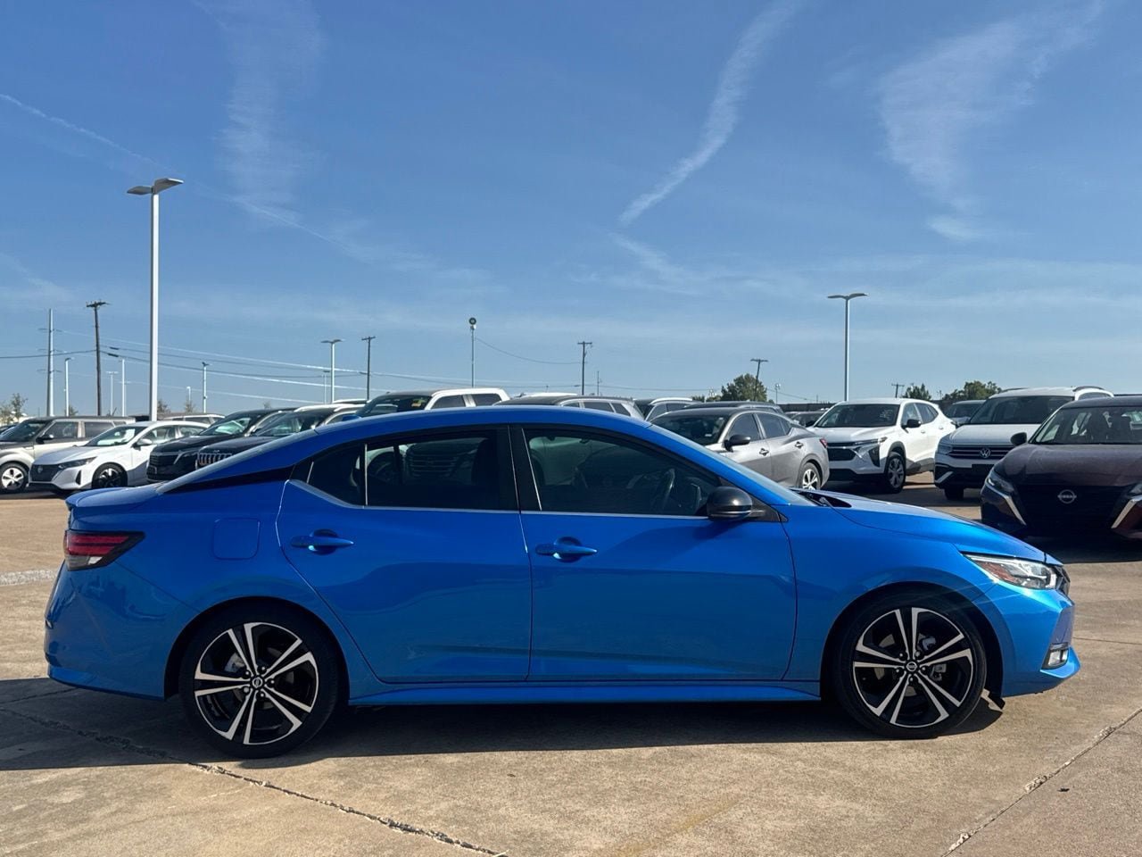 Used 2021 Nissan Sentra SR FWD image 23